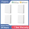 Sterowanie Aqara Wall Switch D1 Zigbee Smart Bezprzewodowy przycisk Light Light WIFI Pilot Control Aqara Opple Switch Wsparcie Mijia App HomeKit