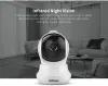 Kameror Ny SH020+ med 3,6 mm lins WiFi 3MP 1296P Wireless PTZ IP AI Auto Tracking Human Detection Night Vision Surveillance Camera