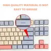 Keyboards Marshmallow 132 Keys Keycaps PBT Dye Sublimation XDA Profile For MX Switch Fit 61/64/68/87/96/104/108 Keyboard XDA Keycaps