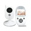 Camera da 2,4 pollici wireless interscom per la temperatura della fotocamera per bambino babysitter babysitter