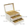 Sunglasses 24 Slot Glasses Display Storage Box for Women/men's Sunglasses Storage Box with 3 Layers