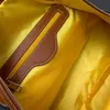 Reiseeinkaufstasche große Kapazität Einkaufsbeutel Frauen Handtasche Modebrief Reißverschluss Offen hochwertiger Ledergriff hochwertige Designer -Kupplung DUFFEK Tasche