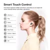 Écouteurs ZQB X9 Écoute Bluetooth True Wireless Earbuds BT5.3 Hifi IPX7 Effectuer un casque étanche Contrôle touche