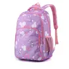 School Bags Oxford Pink Schoolbag For Girls 6-12 Years Cute Cartoon Waterproof Comfortable And Lightweight Kids Gift Travel Backpack