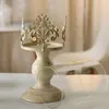 Candle Holders Romantic Dinner Wedding Ornament Home Decoration Tea Light Candlestick Metal Pillar Craft Candelabra Holder