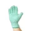 Gloves Auto Detailing Dust Removal Gloves Car Care Wash Cleaner Gloves Coral Velvet Knitted Super Soft Microfiber Wash Cleaning Gloves