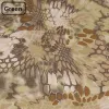 Calçados calçados de 1,5 metro largura python caçando pano de camuflagem ao ar livre impressão grossa deserto camuflagem uniforme de roupas táticas de roupas táticas