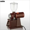 Grinders Xeoleo Electric Coffee Grinder 600n Coffee Mile Machine Coffee Bean Mleep Machine Flat Burrs slijpmachine 100W rood/zwart