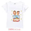 T-shirts Summer Tee Vlad niki Shirts for Teenage Boys Cotton Boy Boy Clothe