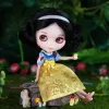 Dolls ICY DBS blythe doll 1/6 normal white skin Matte face nude doll 30cm on sale special price toy gift anime doll SD