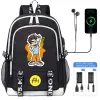 Рюкзаки Cartoon Merch A4 Детский рюкзак новый USB A4 Vlad Boy Girl School Bag Сумка для детей -подростков.