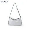 Golf Canvas Bag Damen Umhängetasche FI Pendeln Crossbody Bag 2023 Neue Student Freizeit vielseitiges Segel U0TG#