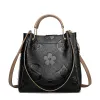 Handbag Wholesale and Retail Online Women's Bag Fashion Atmosphere New Cross Body Large Capacity Bucket Shoulder