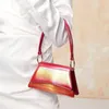 Fi Handheld Red Underarm Baguette Bag Girl New Luxury Designer Sac à main de sac à main pour la fête haut de gamme sac à main New i98U # #