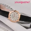 AP Female Wrist Watch 15056BC Manual Mechanical 18K Platinum Luxury Watch Rose Gold 15056or.OO.A067CR.02