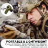 Accessoires ARM ORIGINAL NEXT COMMUNICATION TACTIQUE COMMUNATION DU NOIGHT ANNULLAGE EARBUDS CASSE, MILITAIRE TACTIQUE ELECTRONIQUE CASSET