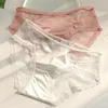 Culotte de femmes dentelle en satin pour femmes filles creux de garniture à arc