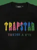 trapstar t shirt Men's Tshirts trapstar tracksuit Tiger Tracksuit Letter Embroidered Short Sleeves Uk Drill London Shirts and Shorts Set Central Cee Same Style b7
