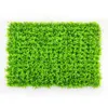 Artificial Plant Greenery Faux Grass Lawn Panels Wall Fence Home Garden Backdrop Decor Turf for Dog Pet Area Indoor 40x60cm