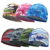 Summer Cycling Geanie Men Cap Women Motorbike Camuflage Ciclismo de secado rápido Anti-UV pesca transpirable Cap 240422