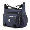 Multilayer Pocket Design Oxford Shoulder Bag Large Capacity Mens Casual Fashion Single Crossbody Luxury Messenger 240416