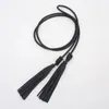 Corde à nœud à paquet de mouton personnalisé Robe de ceinture mince de ceinture fine petite ceinture simple corde de taille simple 240419