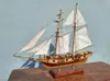 Versieschaal 196 Classics Ancient Ship Wood Model Building Kits Harvey 1847 HOUTEN SAILBOAT DIY Home Decorations 240408