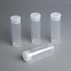 Opslagflessen 100 stks/perceel 5 ml kleine plastic fles polypropyleen apotheekflesjes (containers) met snapdap