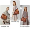 حقائب مصممي حقائب مصمميات بوال من الجلد أكياس الكتف أنثى رفاهية أزياء العلامة التجارية العلامة التجارية
