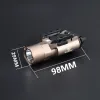 Lights Wadsn SureFir Tactical X300 Ultra X300U XH35 Metal Pistol Gun Strobe Light Fit 20mm Picatinny Rail Airsoft Weapon ficklampan