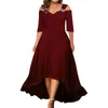 Casual Dresses Women's Oversize Loose Sexy Off Shoulder Half Sleeve Solid Dress Official Store Vestidos Para Mujer Ropa de