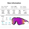 Sunglasses QUESHARK Women Men Polarized Cycling Sunglasses Sports MTB Bicycle Eyewear Riding Road UV Mirror Bike Glasses Goggles QE51