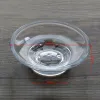 Set 367A Clear Glass Soap Dish Badrumstillbehör för dusch Badrum Hotellbar