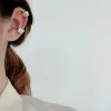 Boucles d'oreilles f.i.n.
