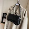 PULHA DE CALURO PU MINI HOBO MULHERM MULHERES CHIC PESSÕES DE SLING SOLID COR SOLIÇÃO VINTAGE SACKEL BULHE FIFLELE FELULIDADE LADIAS SACO DE MANHAGEM DE TOPO 25UC#