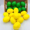 Decorative Flowers Simulation Foam Fake Fruit Model Pographic Props Cabinet Window Display Home Decoration El Restaurant Decor