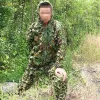 Caccia di calzature Abbigliamento mimetico a foglia 3d ghillie abita ghillie cacciatore caccia militare sniper camouflage abito vestiti cs savage camo giungla