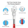 Stelt Golf Clubs Grip voor Oculus Quest 2 VR Golf Handle Controller Tennis Baseball Verbeter meeslepende game -ervaring accessoires