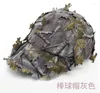 Berets Tactical Baseball Cap Men de camouflage Camouflage Hopdoor Houstable Chasse de pêche de pêche os