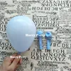 Party Decoration 145Pcs Baby Shower Boy Birthday Balloon Garland Arch Kit White Blue Latex Globos Chrome Gold Balloons Christmas Decor