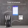 Wtyczki ITEAD Sonoff S31 US/ S31 Lite US 15A Mini Smart WIFI Gniazdo Wtyczka Wtyczka Smart Home Intelligent Ewelink aplikacja zdalne wtyczka sterowania