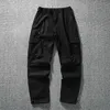 Męskie spodnie męskie Praca spodni bawełniana kieszeń na zamek kieszonkowy duży rozmiar Sport Sport Casualne spodnie treningowe spodnie pieszcze na zewnątrz Y240422