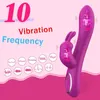 Zwfun卸売ウサギバイブレーターGスポットバイブレーター大人のためのマスターベーターClit Stimtor Clitoral Vibrator Sex Toy