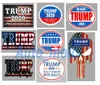 8 types Trump 2020 Car Reflective Stickers America President General Election Vehicle Paster Trump decal Decoration bumper Wall St2306651