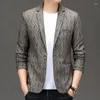 Men's Suits 5XL Fashion Casual Men Blazer Cotton Slim Korea Style Suit Masculino Male Jacket Blazers Clothing Plus Size