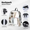 Backpack Rat Attack Boys Girls Bookbag Students School Bags Cartoon Kids Rucksack Laptop Shoulder Bag Large Capacity