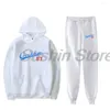 Sweat à capuche masculine Monsieur Cee Crooklyn 87 Pantalons de jogger à capuche Two Piece Sweins Sweats Sweats Sweatpants 2024 RIP REST EN PACIE FEMMES