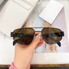 Projektanci okulary przeciwsłoneczne krzyżowe 24 lata Nowe okulary przeciwsłoneczne unisex okulary przeciwsłoneczne triumfalne okulary przeciwsłoneczne
