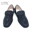 Scarpe casual classiche modalità coccodrillo MOTORE NERO MOFER BLACI NERO Abito autentico estivo di lusso per uomini Slip on Wedding