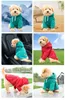 Hundkläder husdjurskläder hoodie tröja fleece små medelstora klädrock jacka sport utomhus tröja valp bichon neddy dräkt